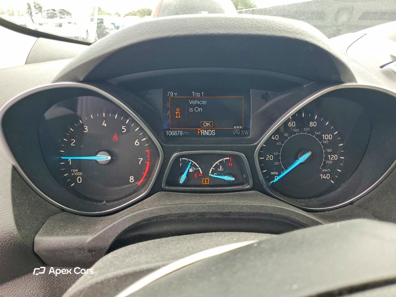 Ford Escape 2018