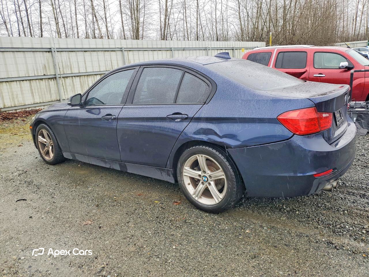 BMW Series 3 2014