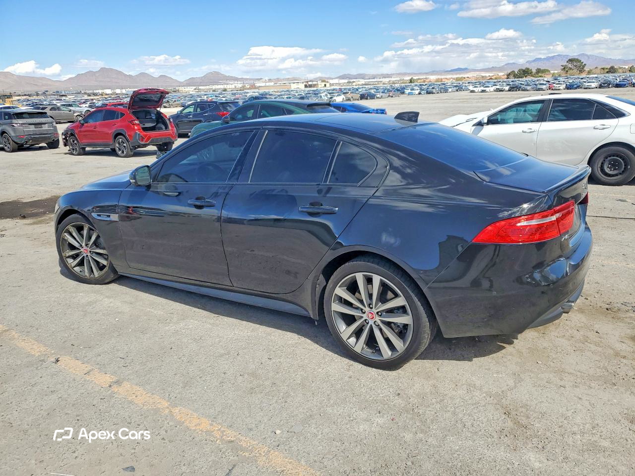Jaguar XE 2017