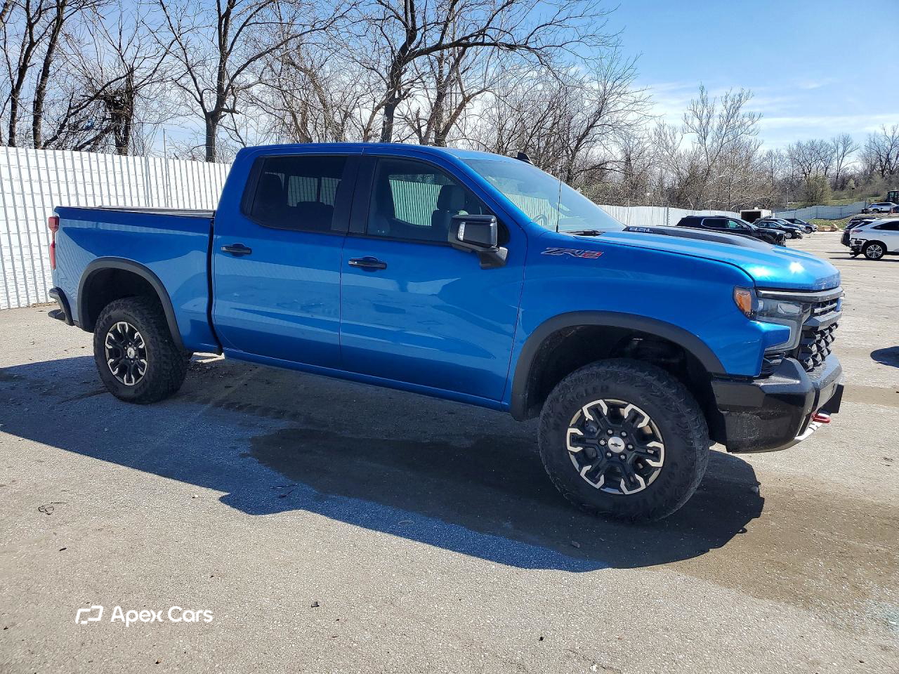 Chevrolet Silverado 2022