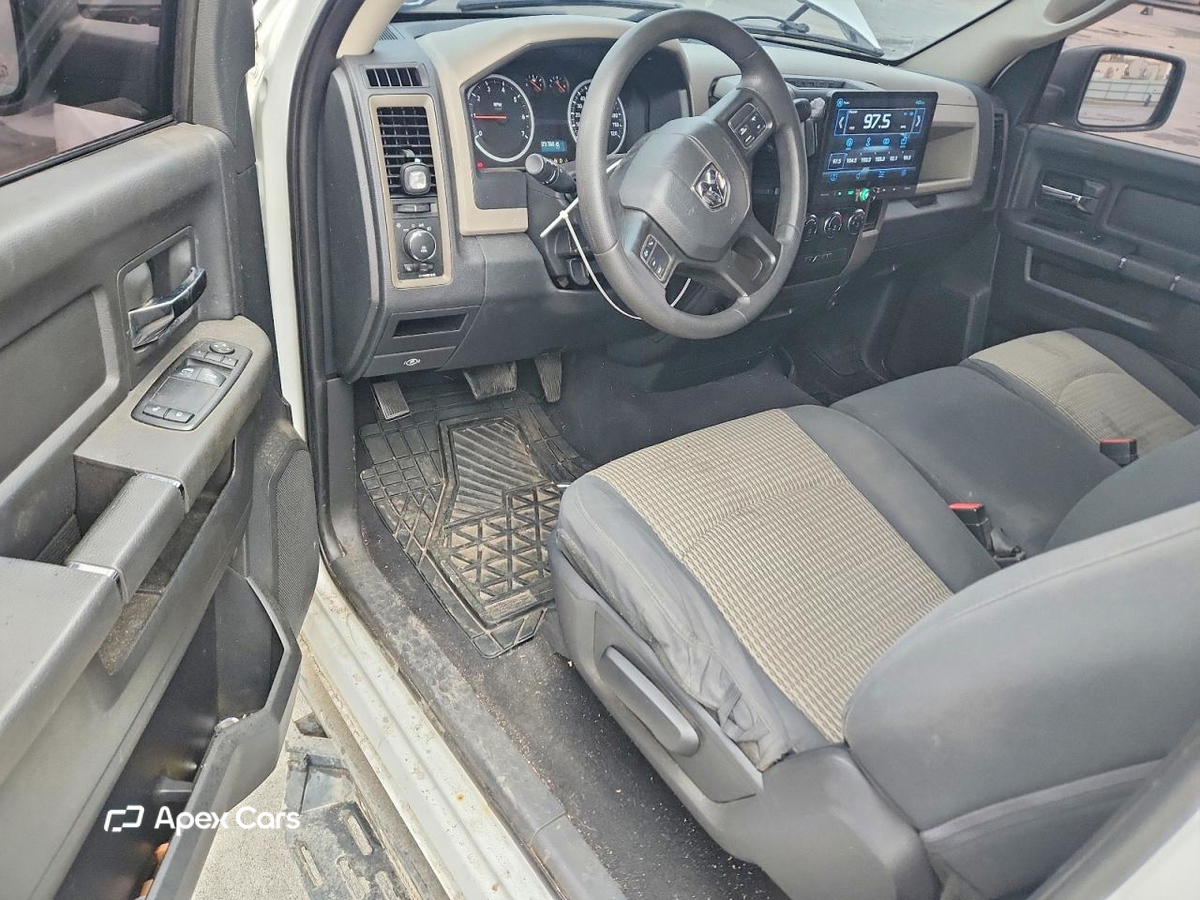 Dodge RAM 2012