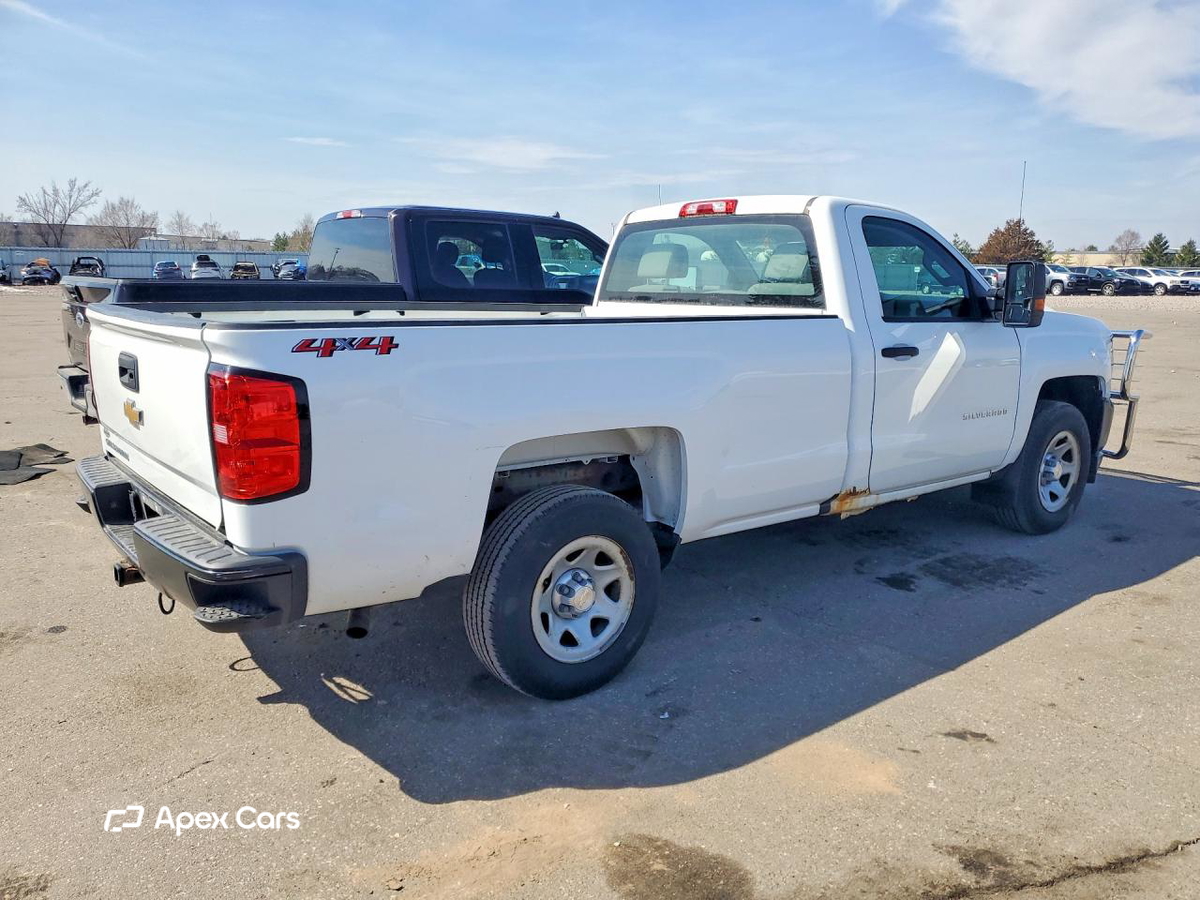 Chevrolet Silverado 2017