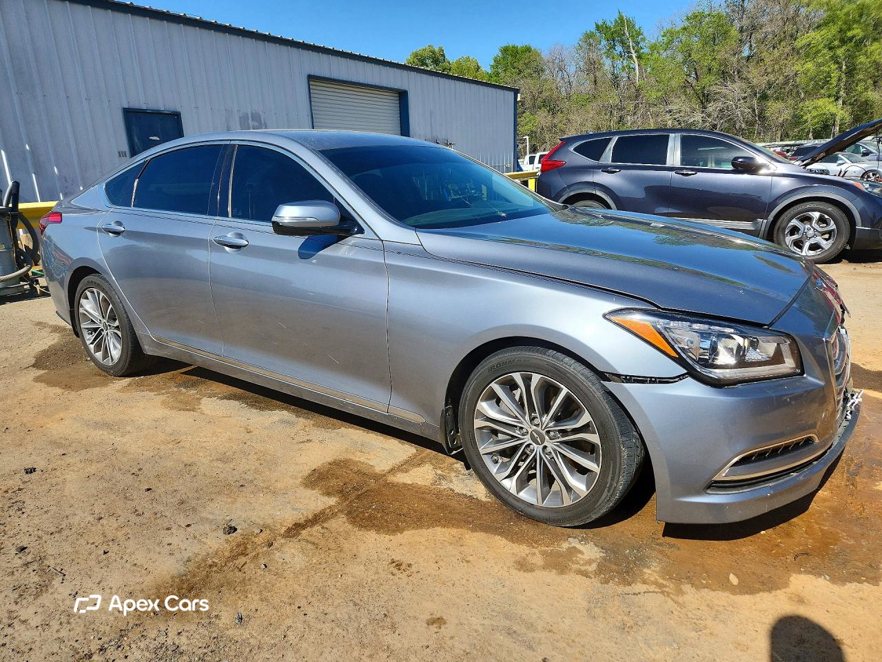 Hyundai Genesis 2016