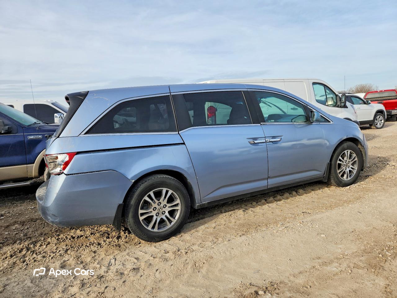 Honda Odyssey 2012