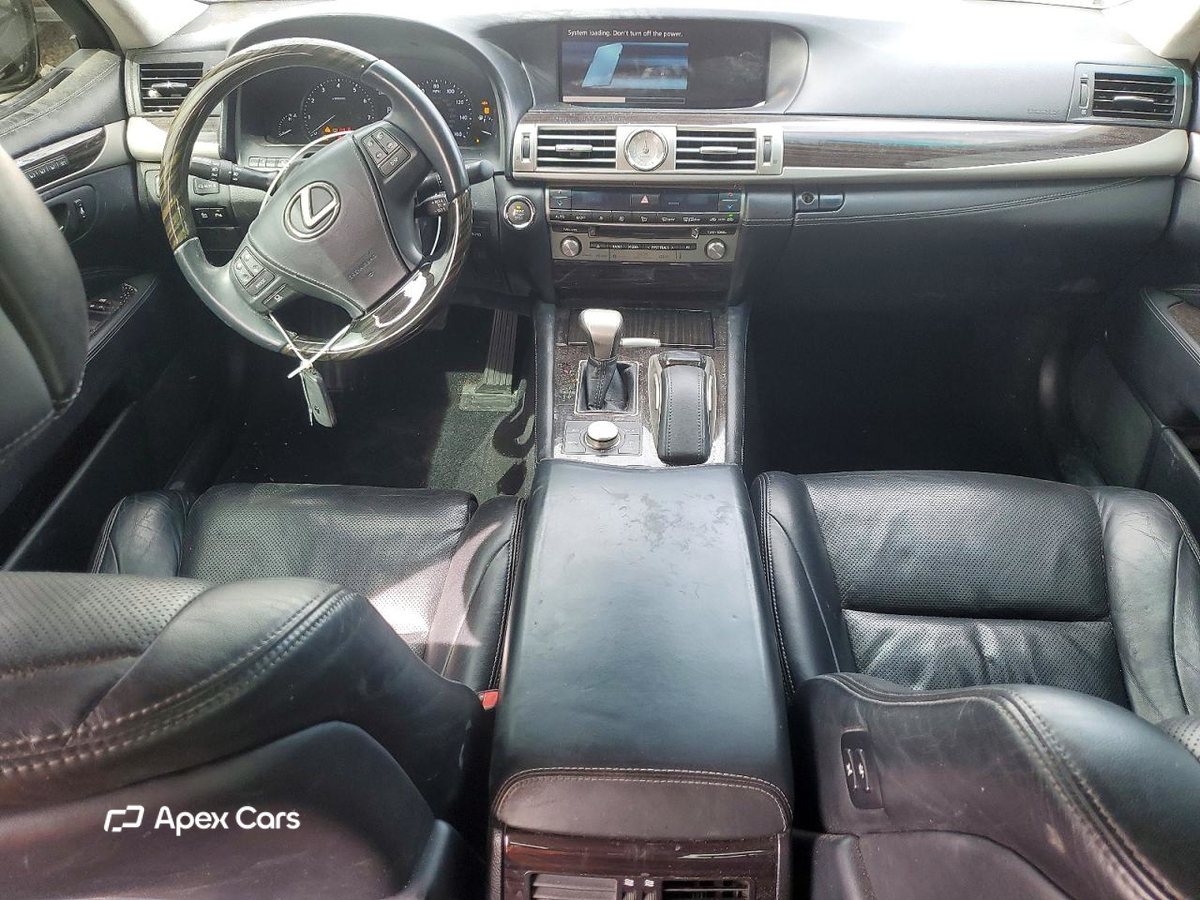 Lexus LS 2017
