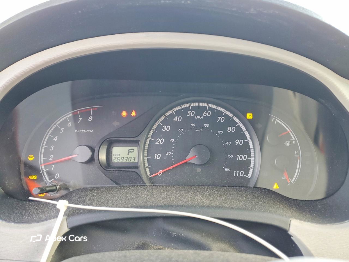 Toyota Sienna 2012