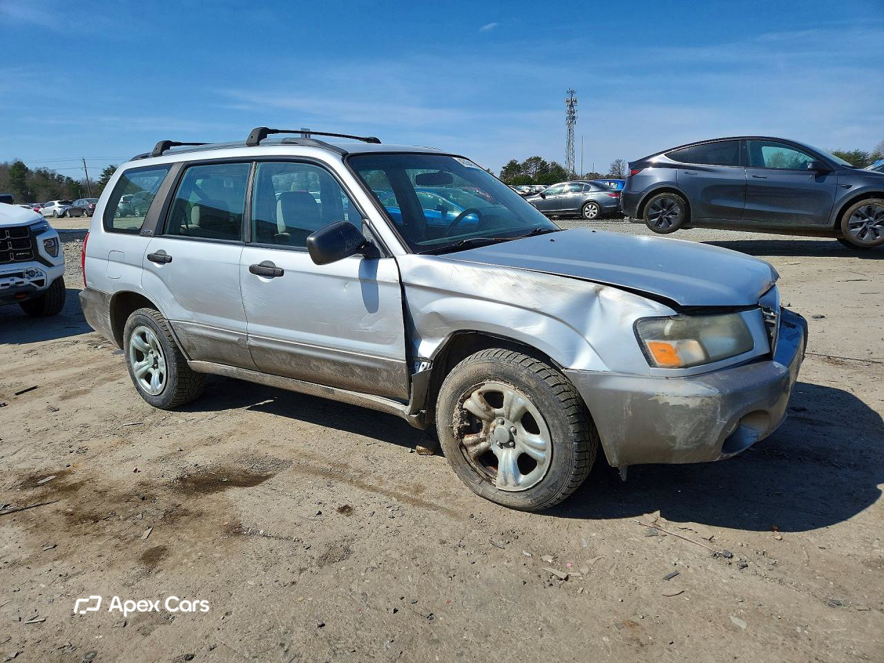 Subaru Forester 2004