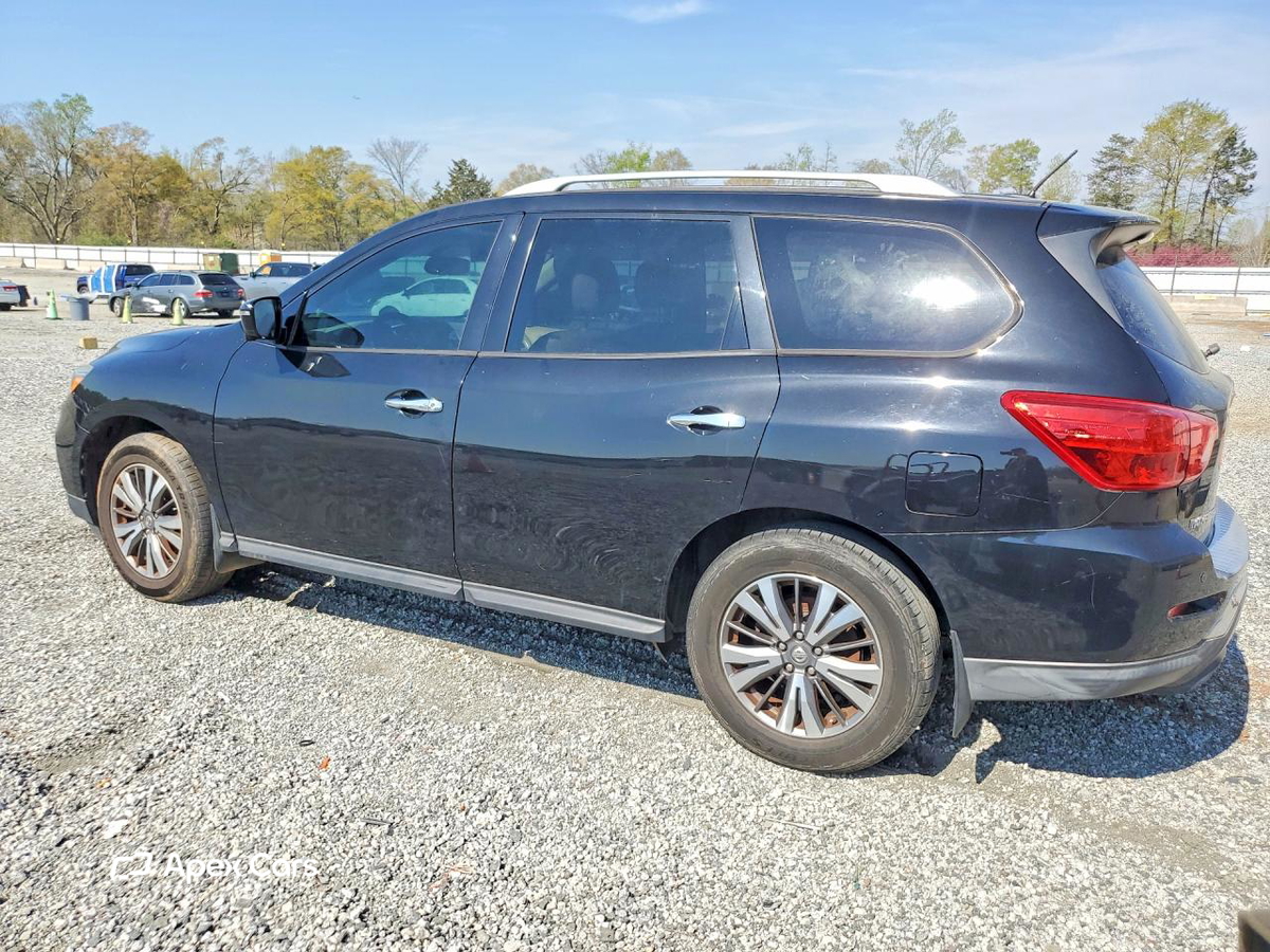 Nissan Pathfinder 2017