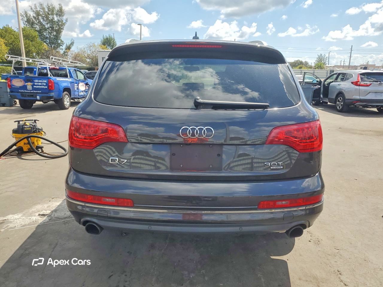 Audi Q7 2015