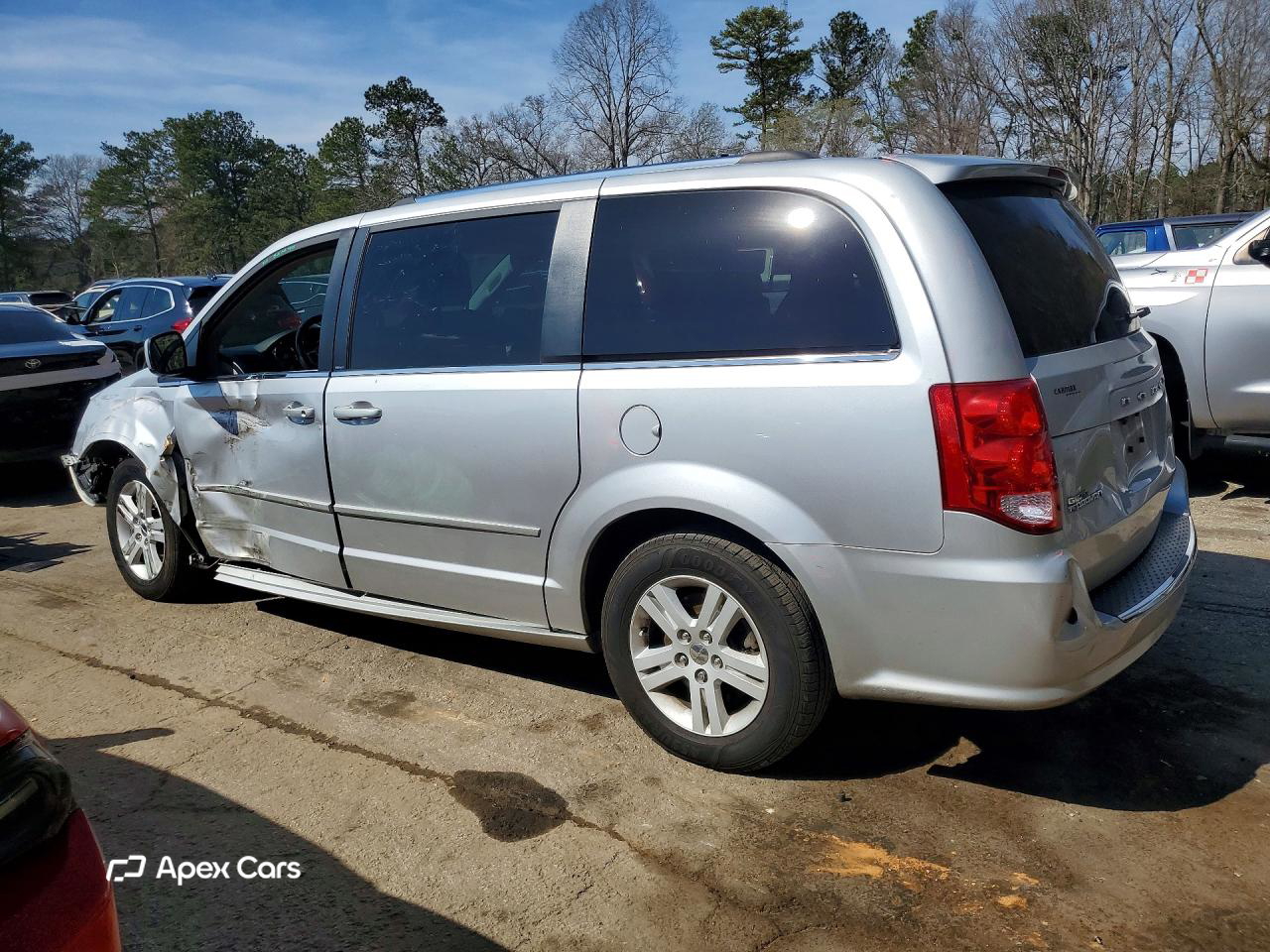 Dodge Caravan 2012