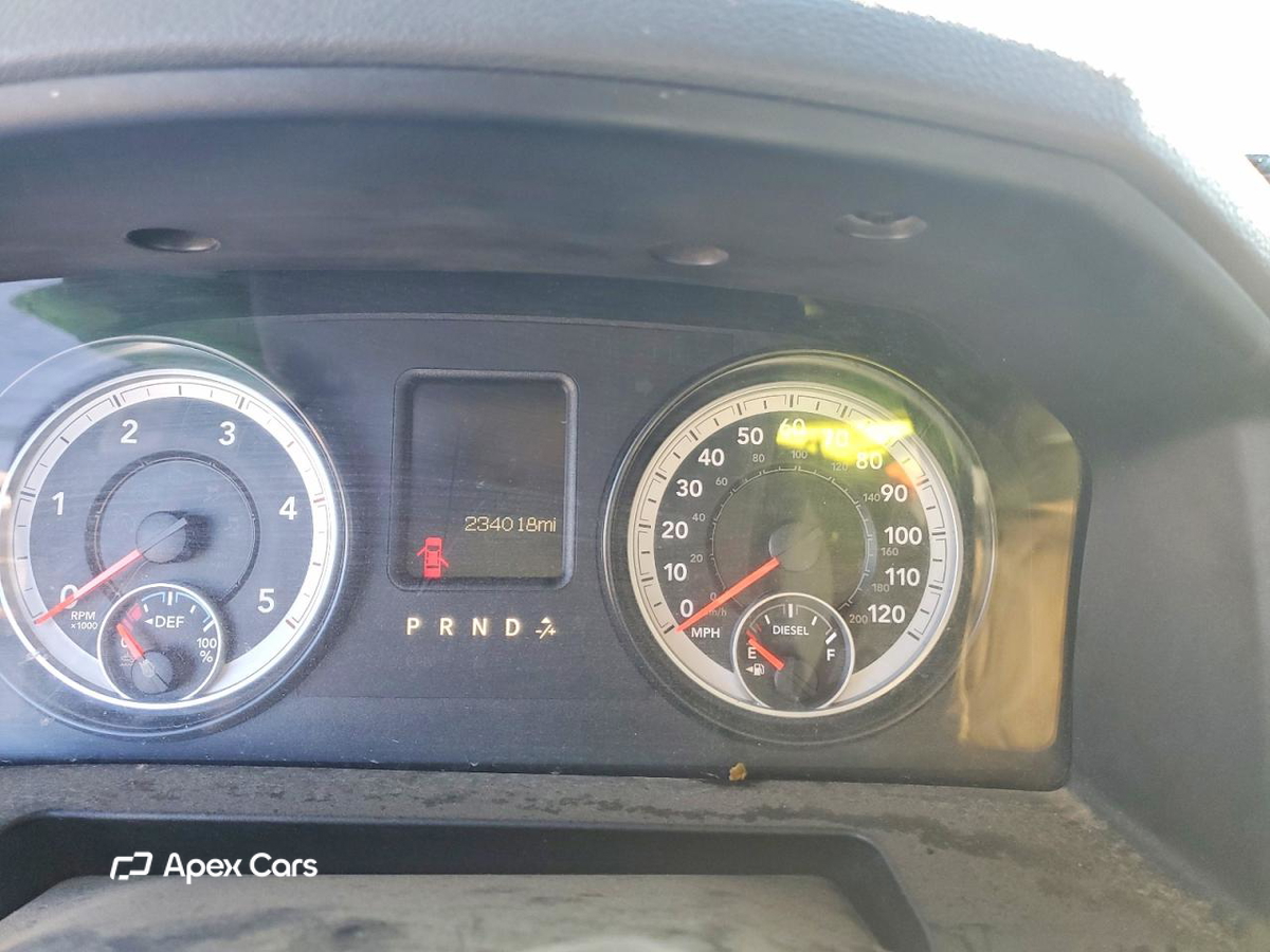 RAM 2500 2015