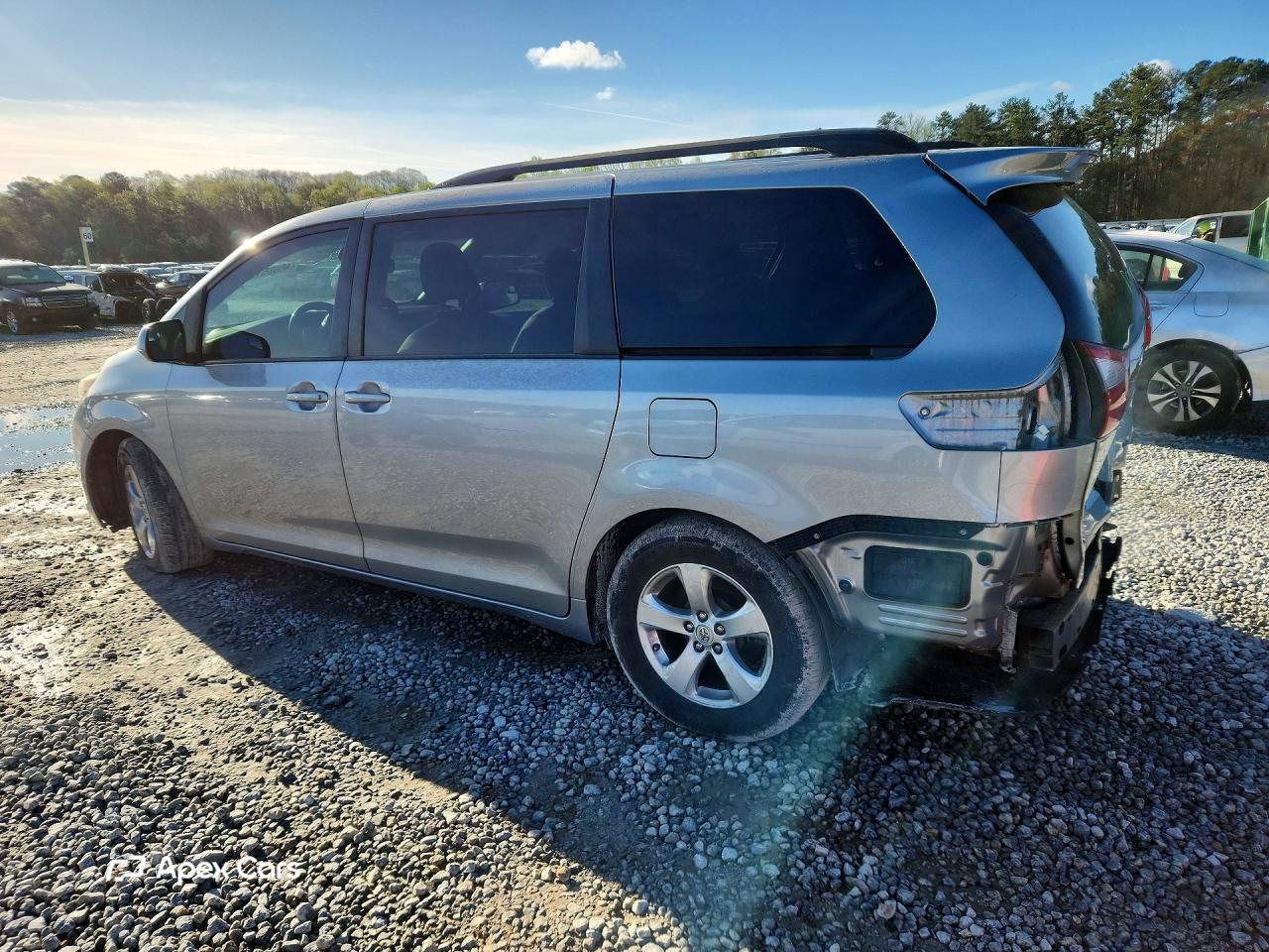 Toyota Sienna 2016