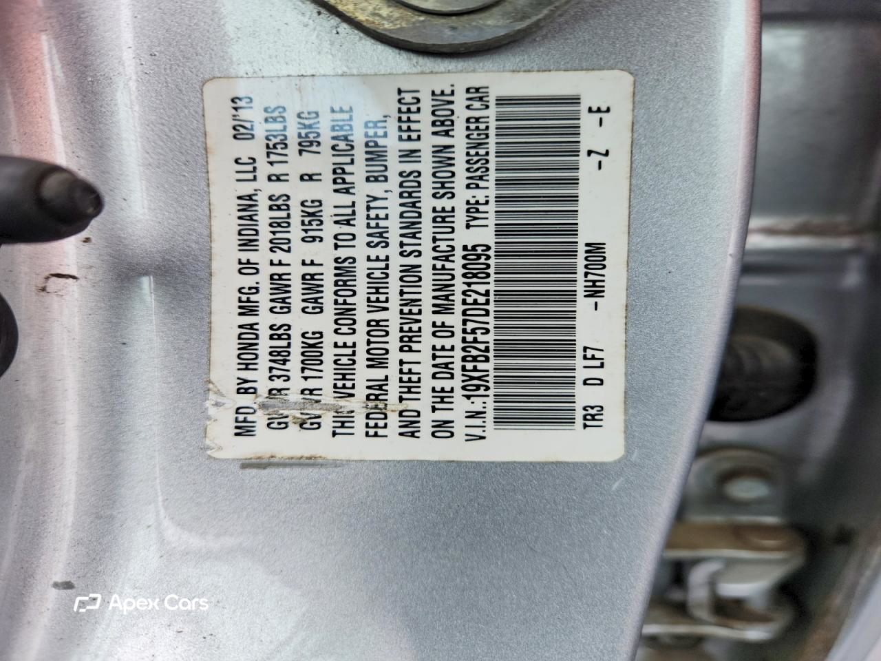 Honda Civic 2013