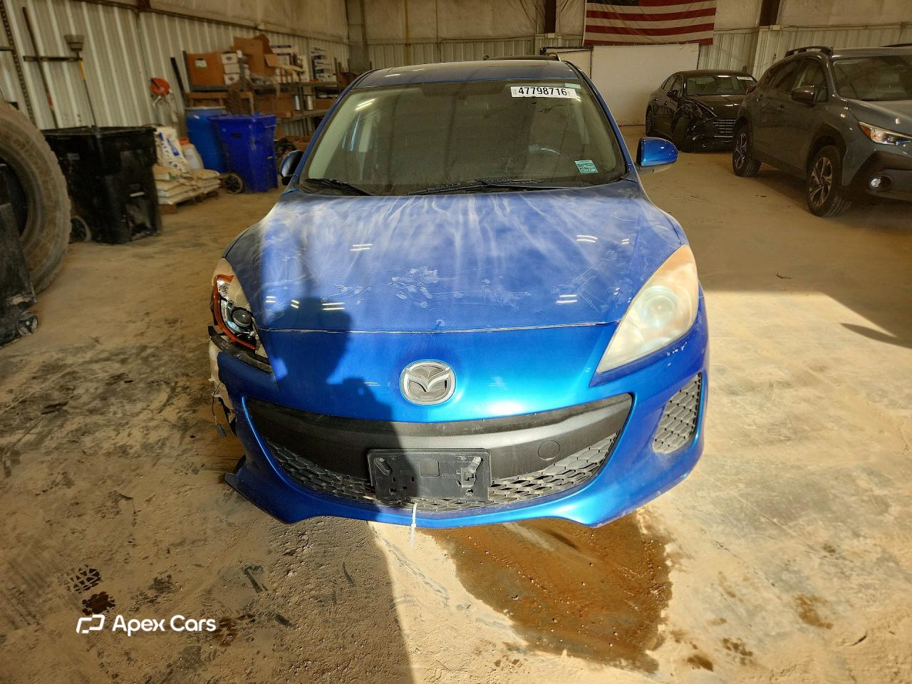 Mazda 3 2012