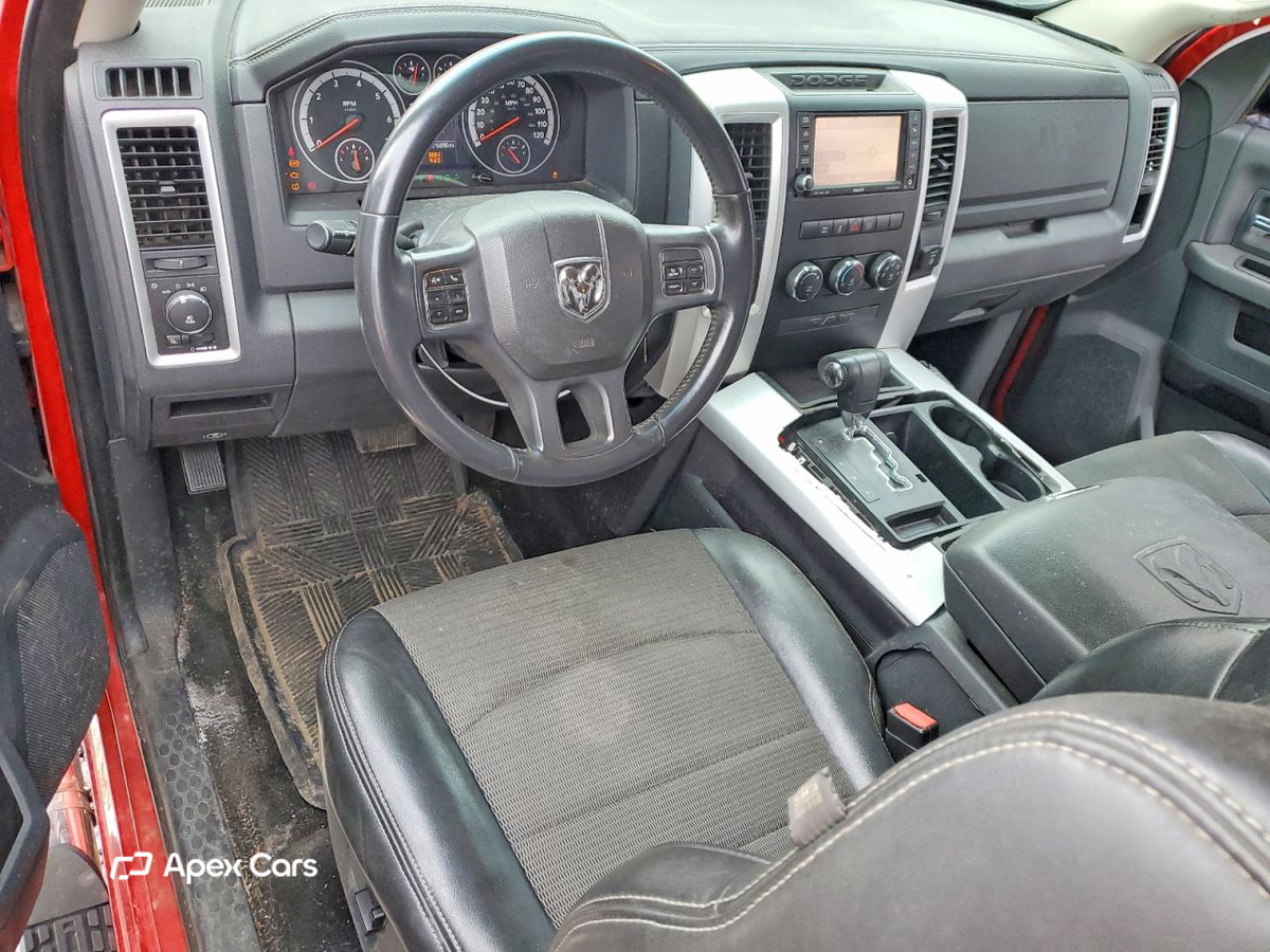 Dodge RAM 2012