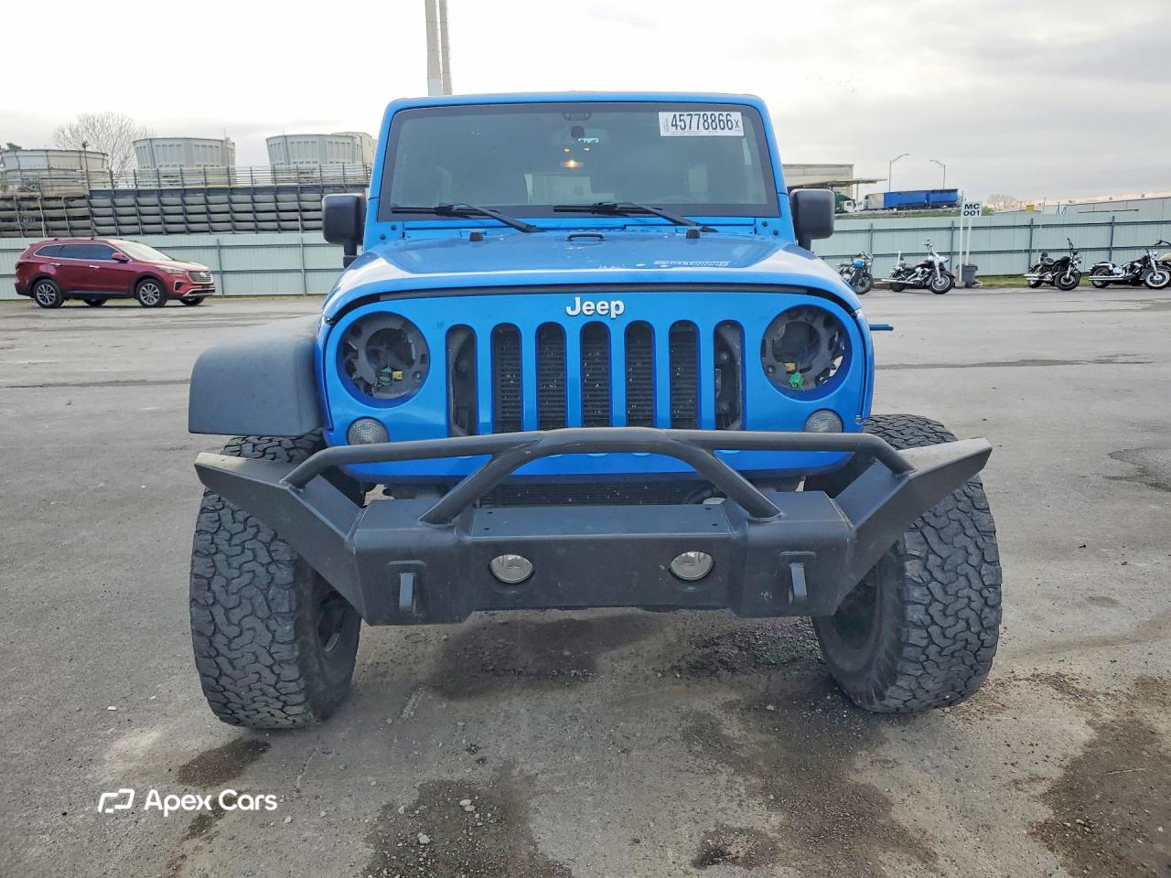 Jeep Wrangler 2015