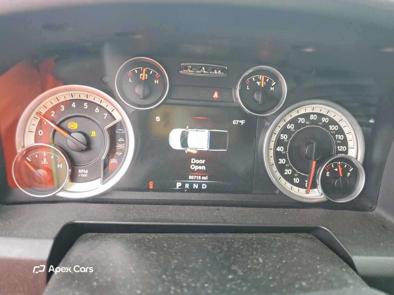 RAM 1500 2014
