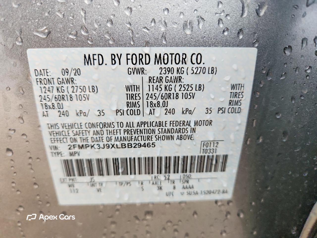 Ford Edge 2020