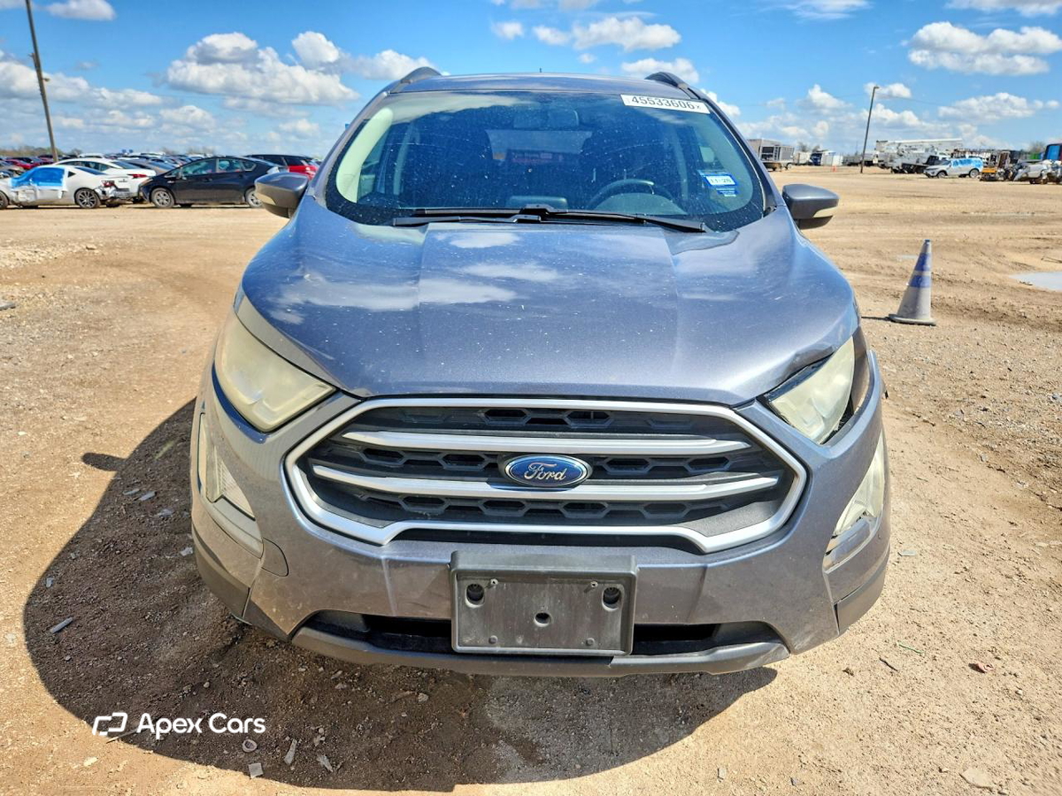 Ford EcoSport 2018