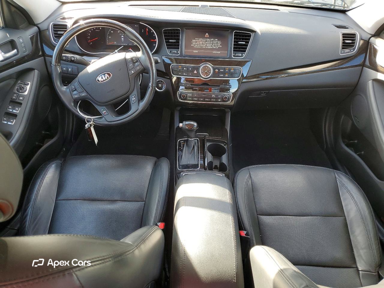 Kia Cadenza 2014