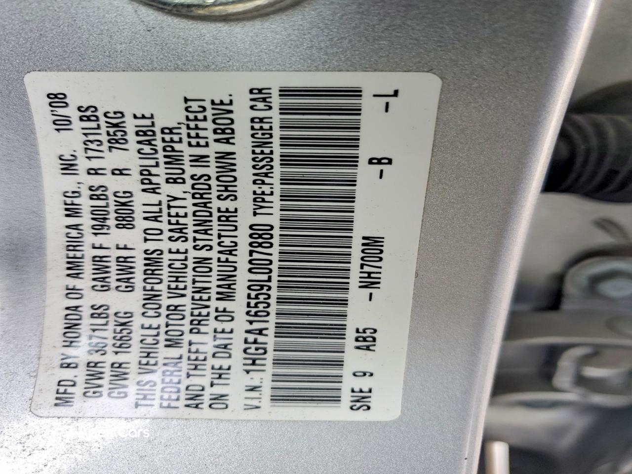 Honda Civic 2009