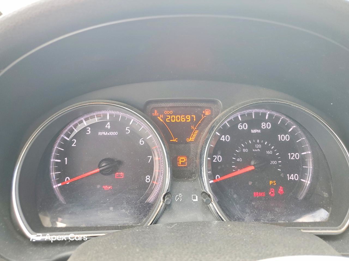 Nissan Versa 2017