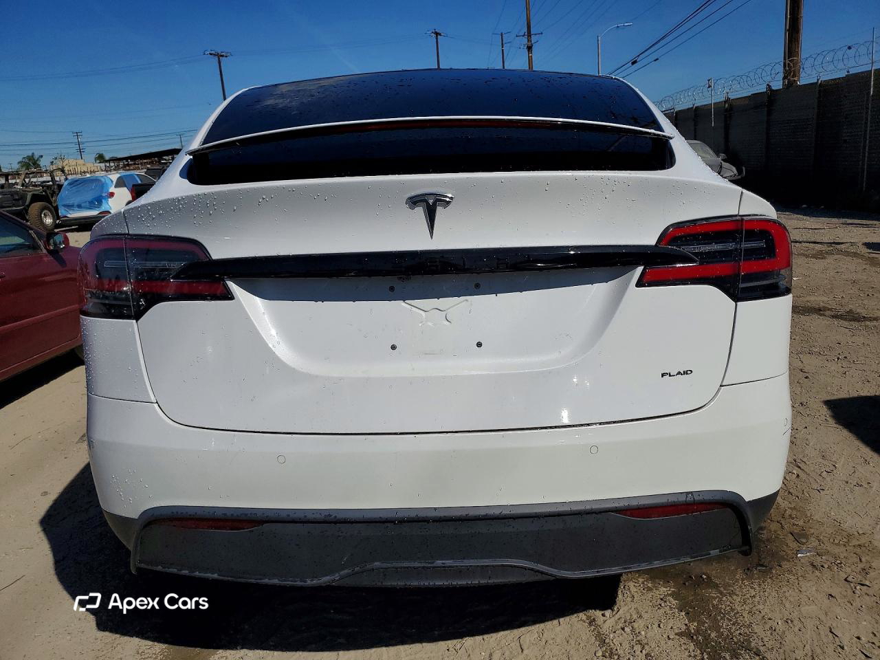 Tesla Model X 2022