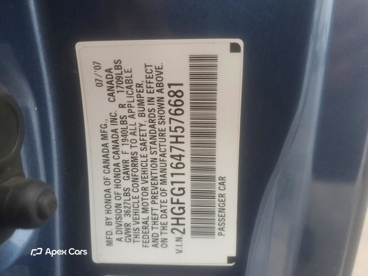 Honda Civic 2007