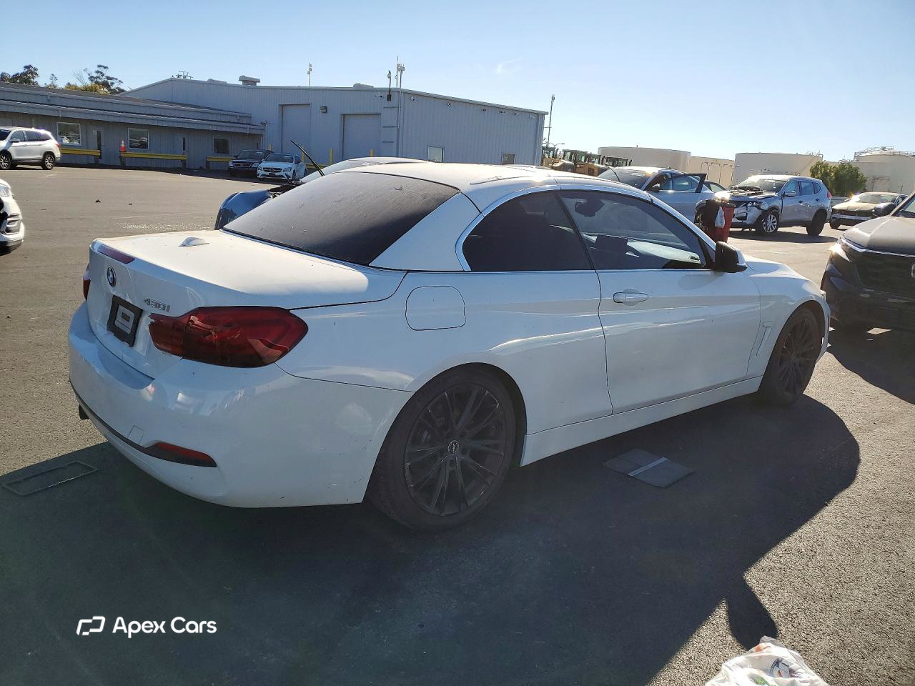 BMW Series 4 2019