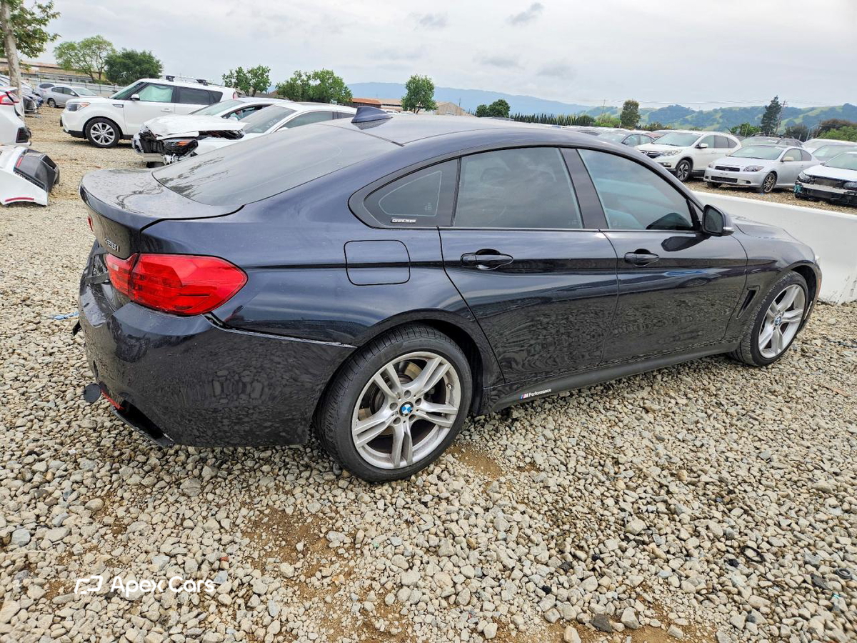 BMW Series 4 2016