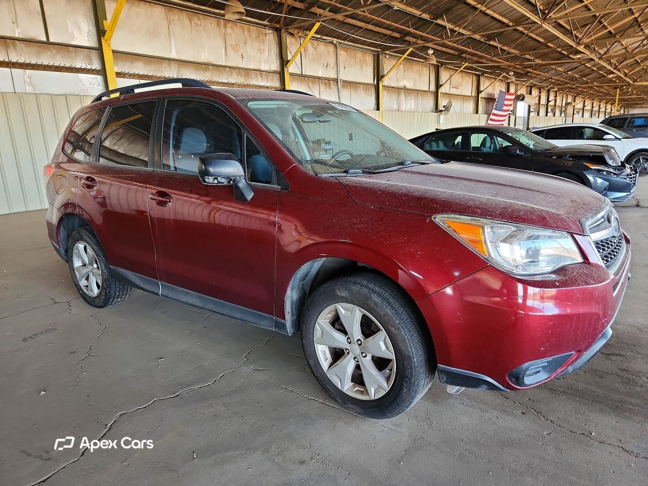 Subaru Forester 2016