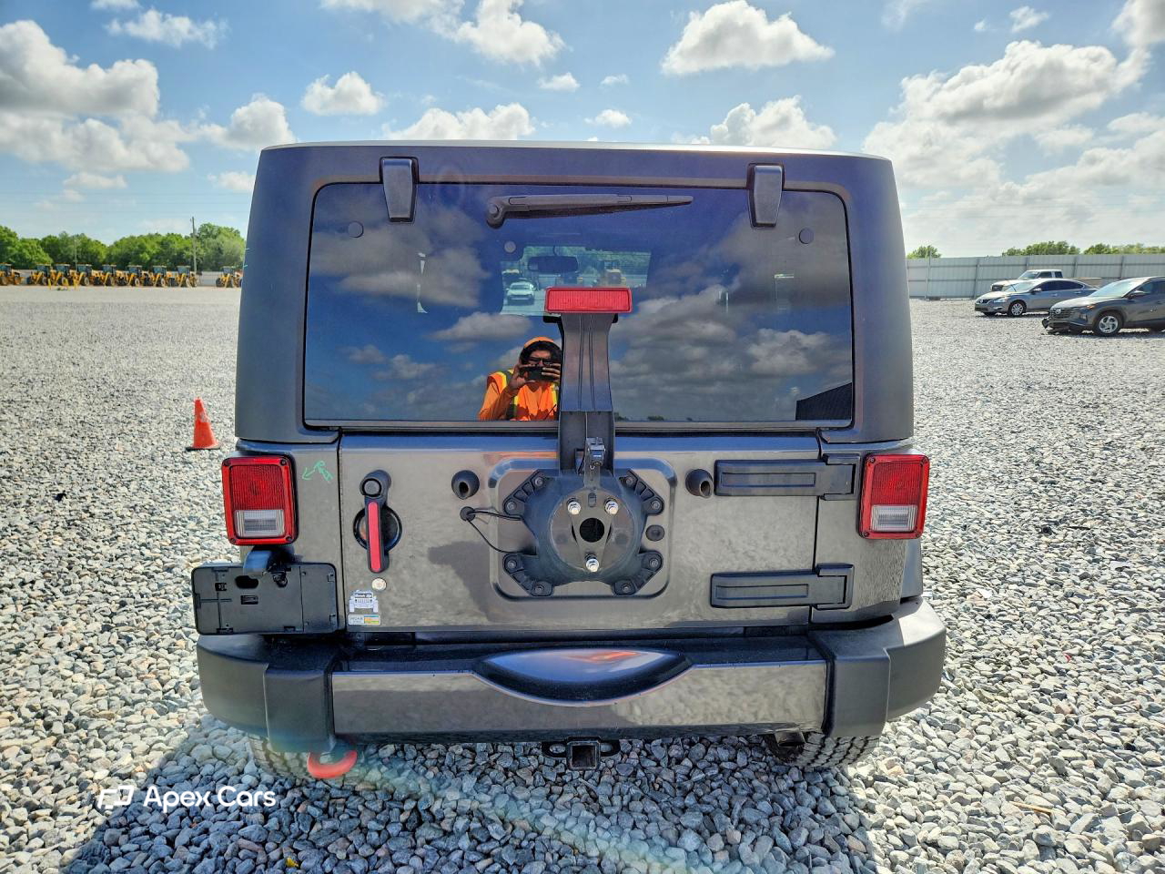 Jeep Wrangler 2017