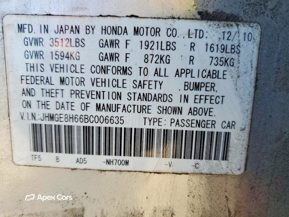 Honda Fit 2011