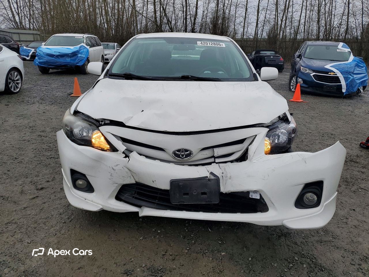 Toyota Corolla 2013