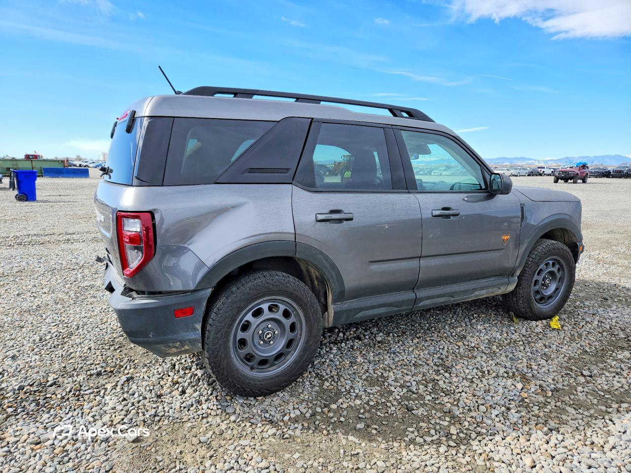 Ford Bronco 2022