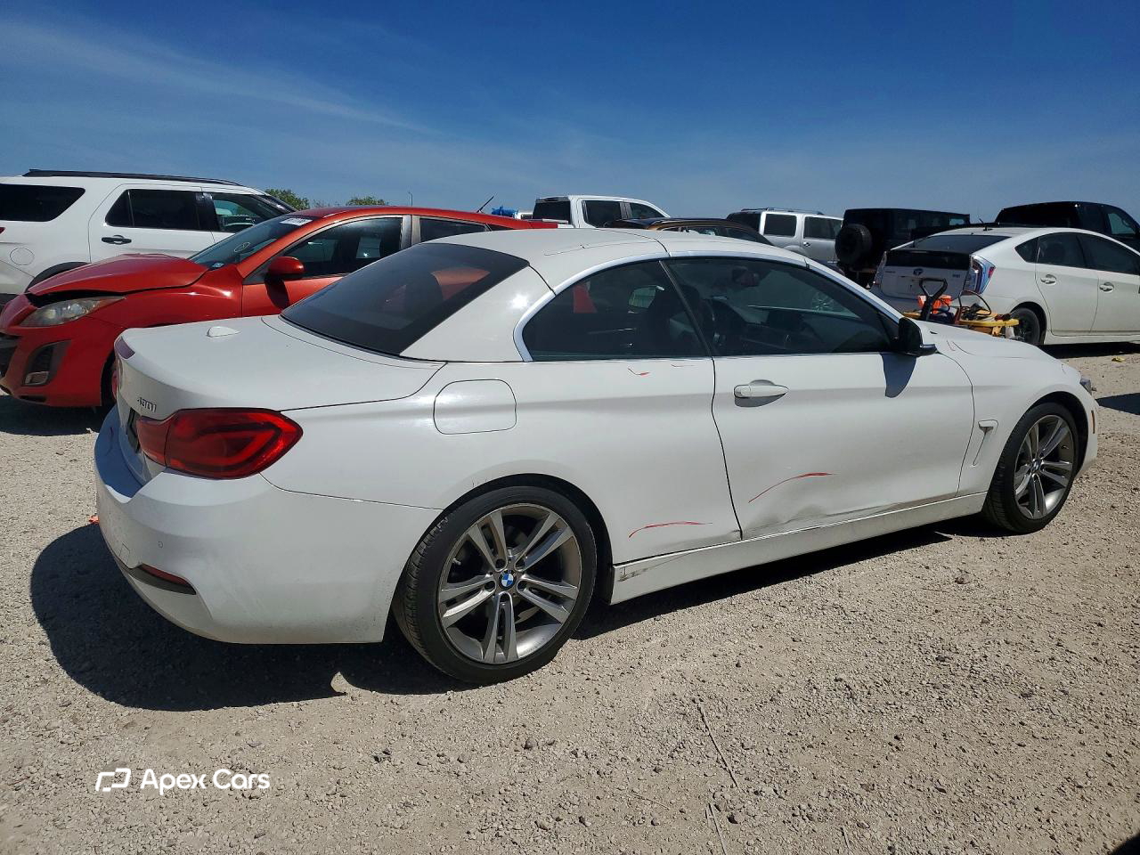 BMW Series 4 2018