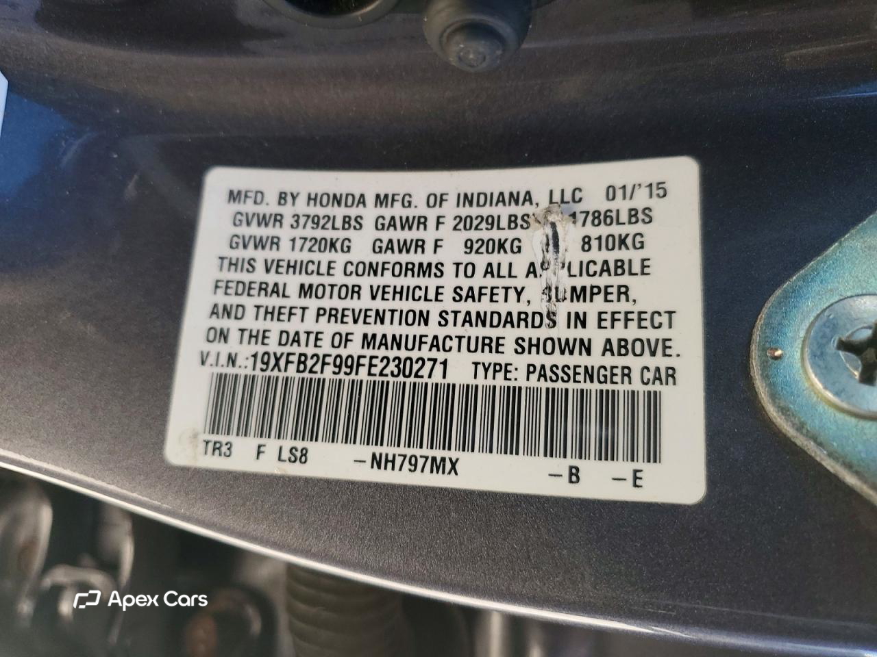 Honda Civic 2015