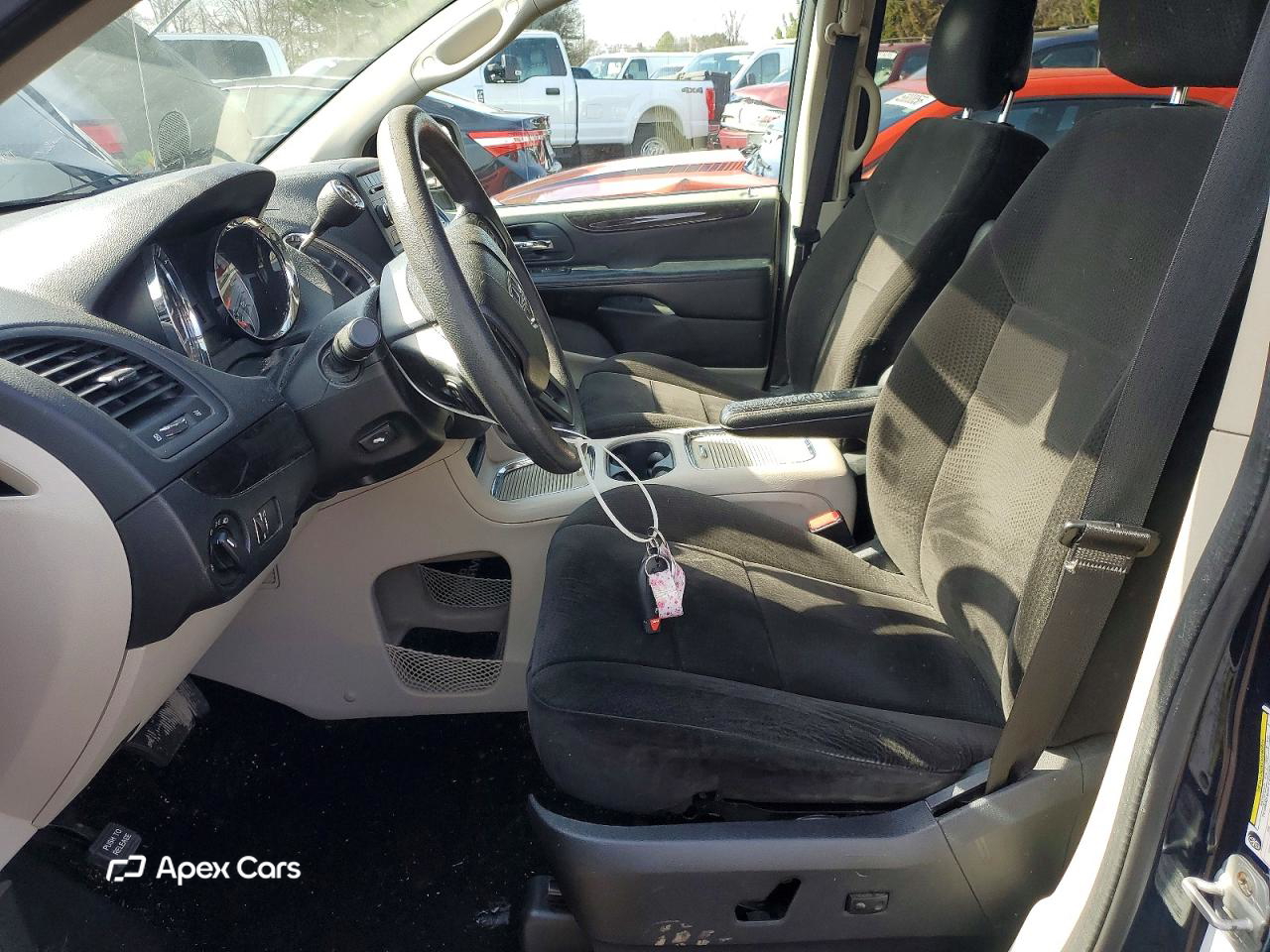 Dodge Caravan 2012