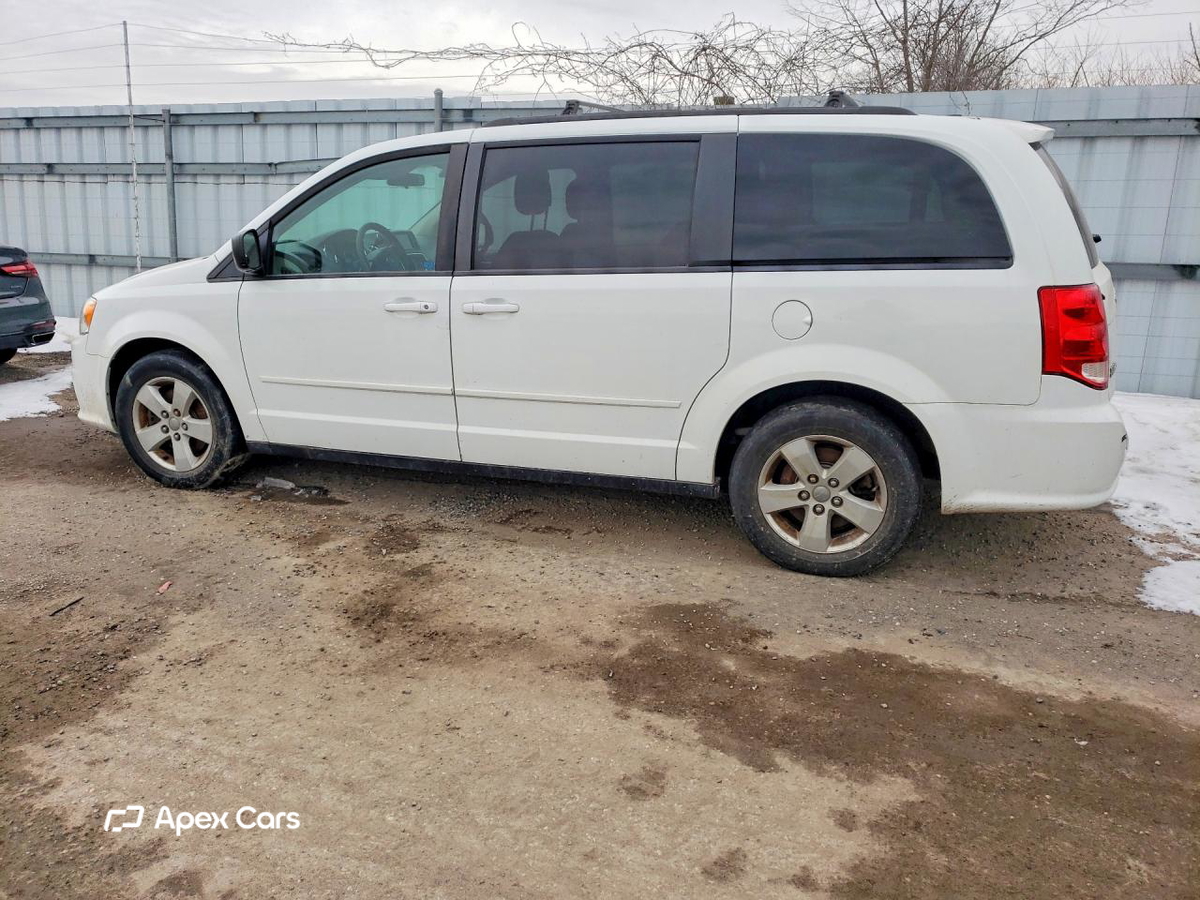 Dodge Caravan 2016
