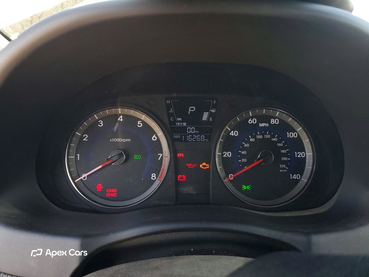 Hyundai Accent 2012