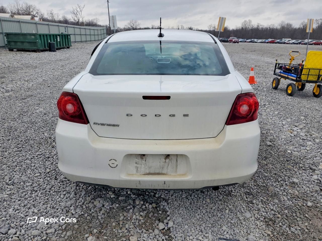 Dodge Avenger 2014