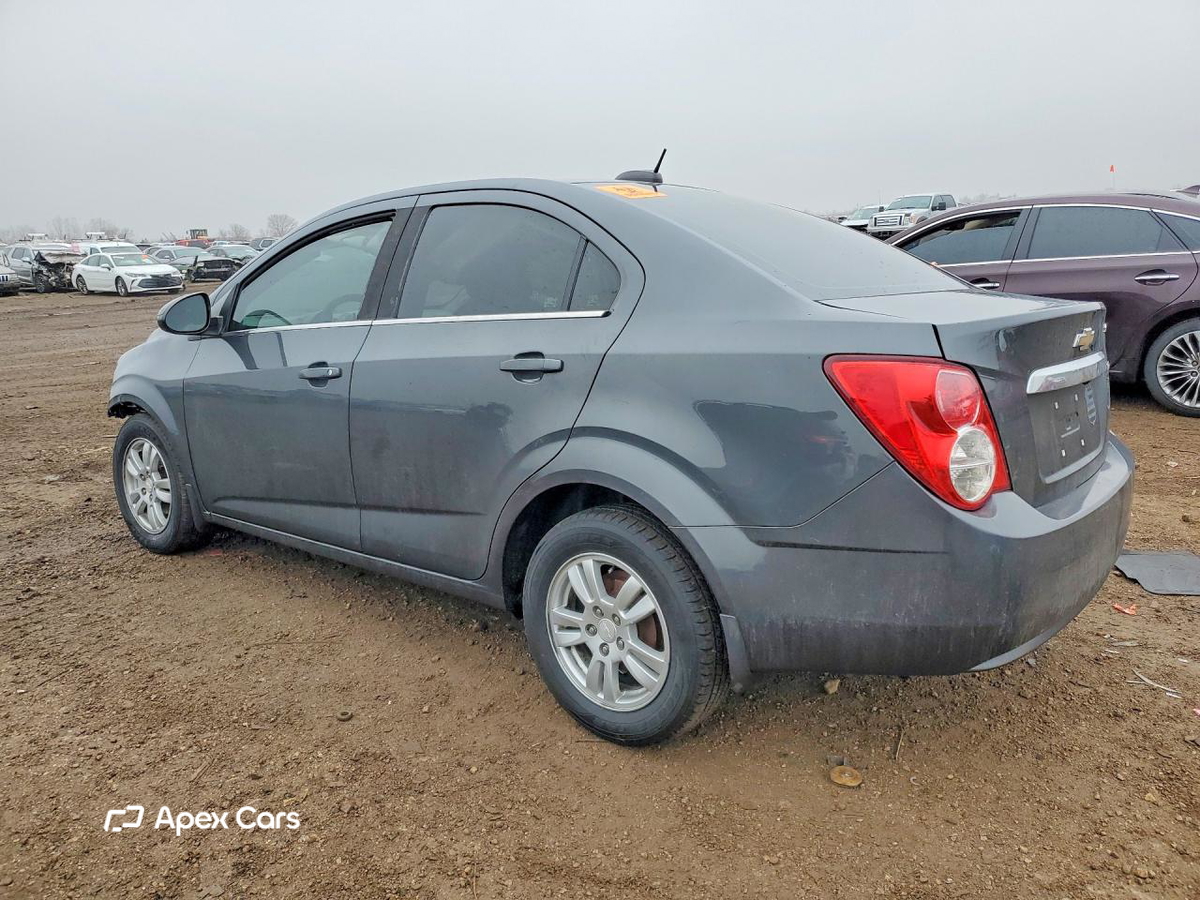 Chevrolet Sonic 2016