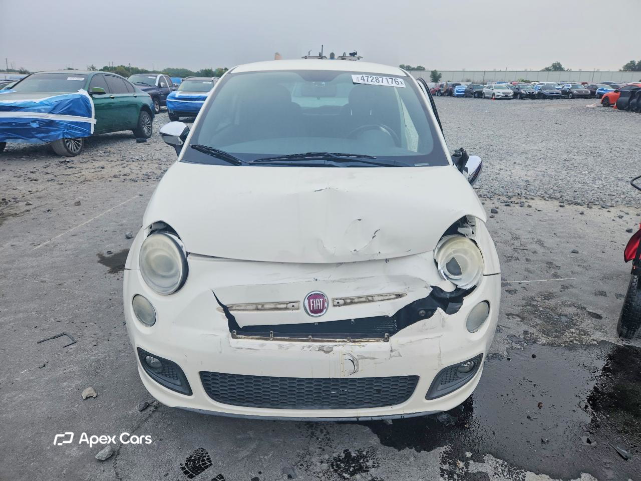 Fiat 500 2012