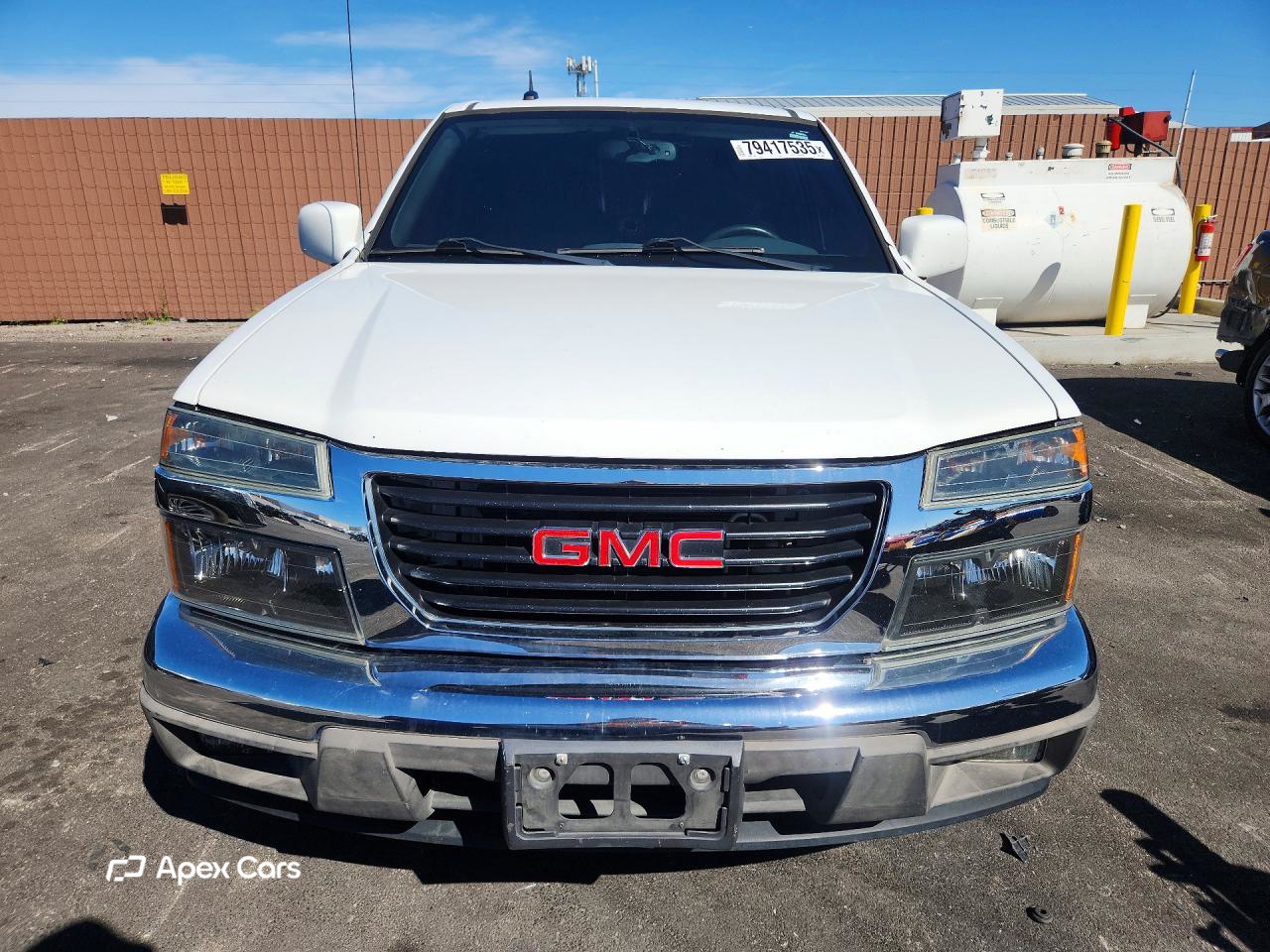 GMC Canyon 2011