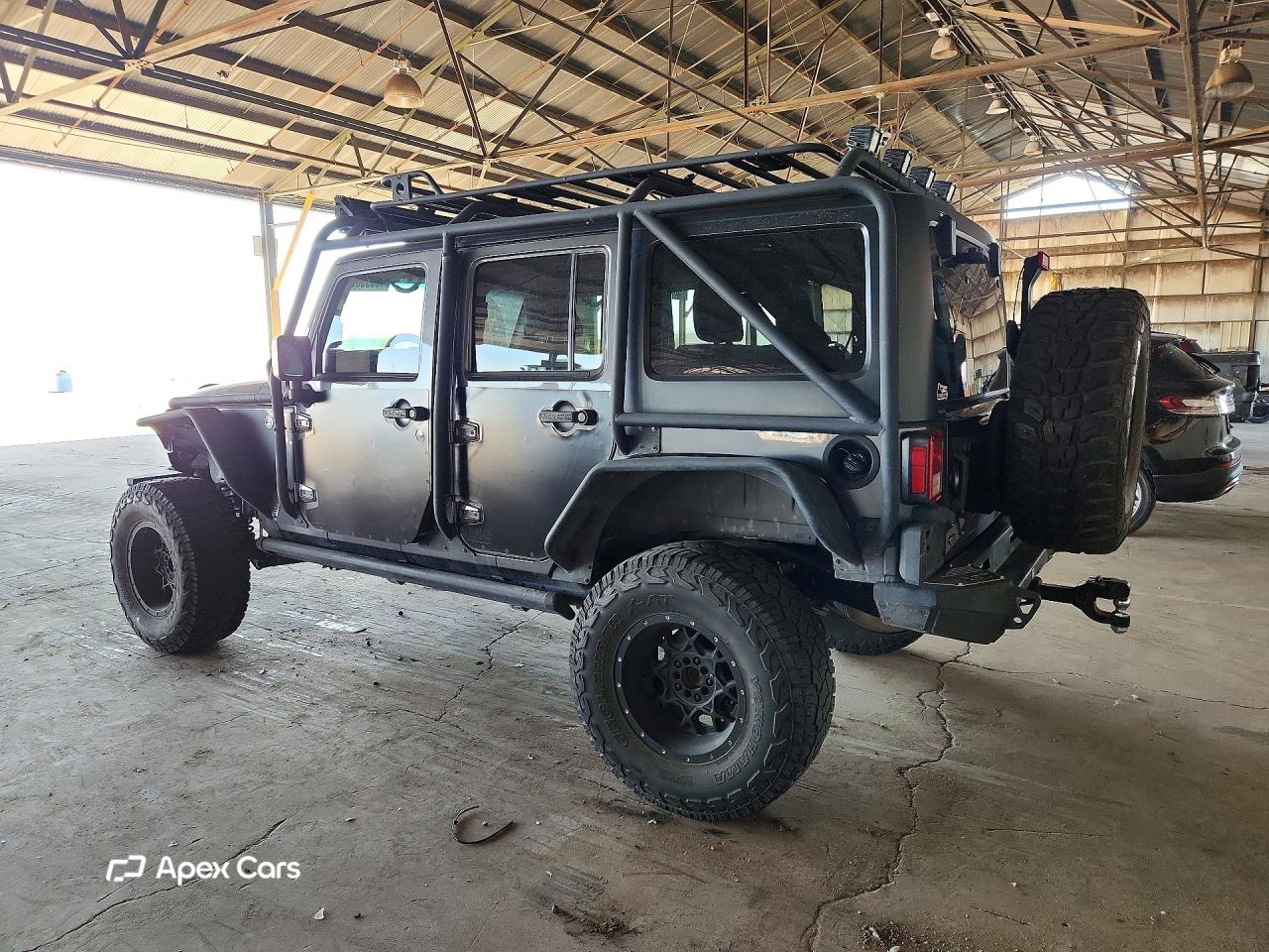 Jeep Wrangler 2017