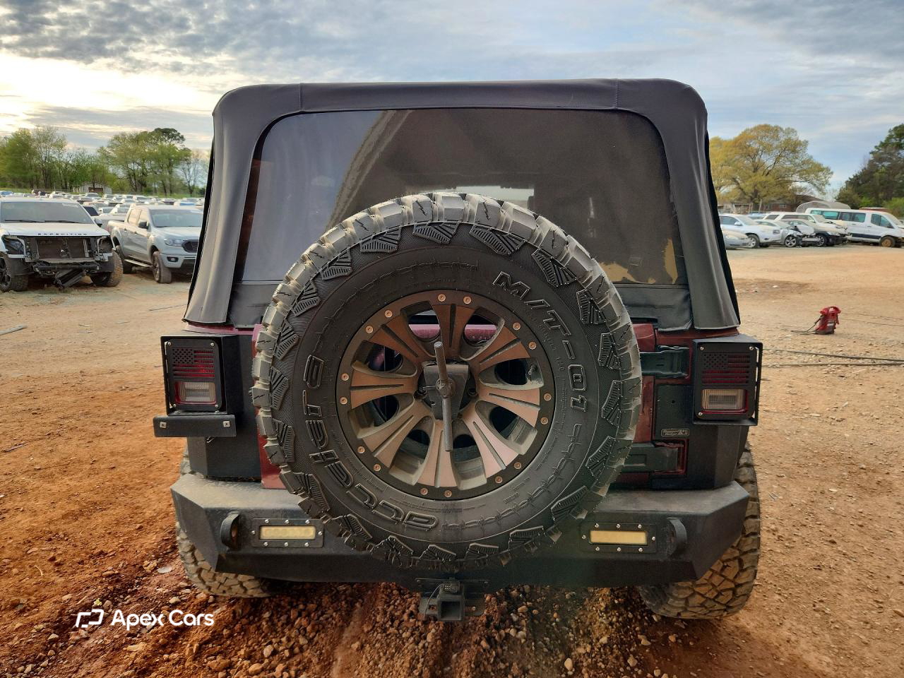 Jeep Wrangler 2008