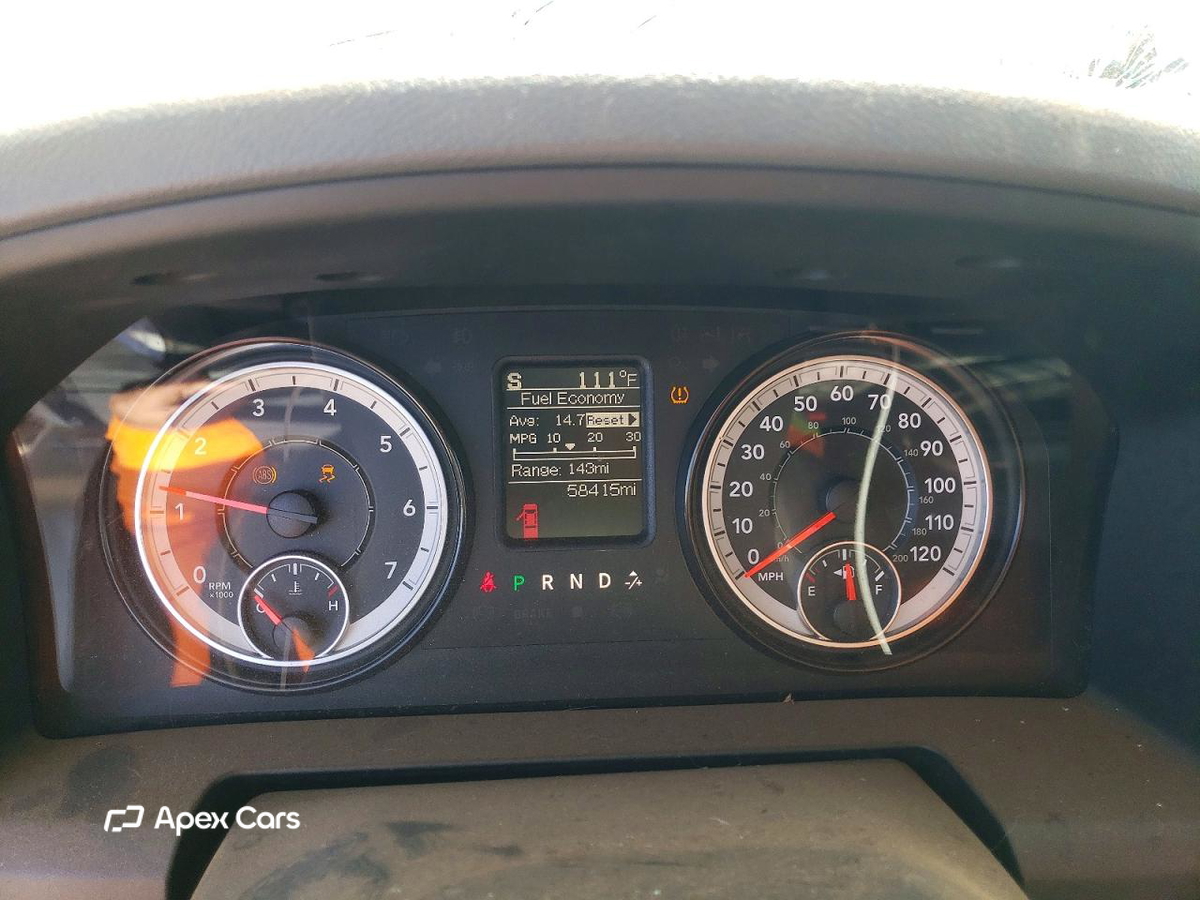 RAM 1500 2017