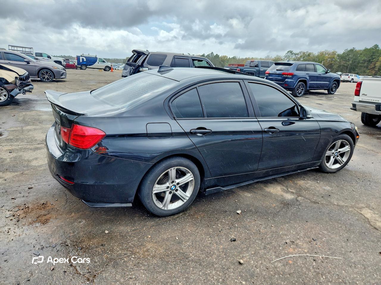 BMW Series 3 2012
