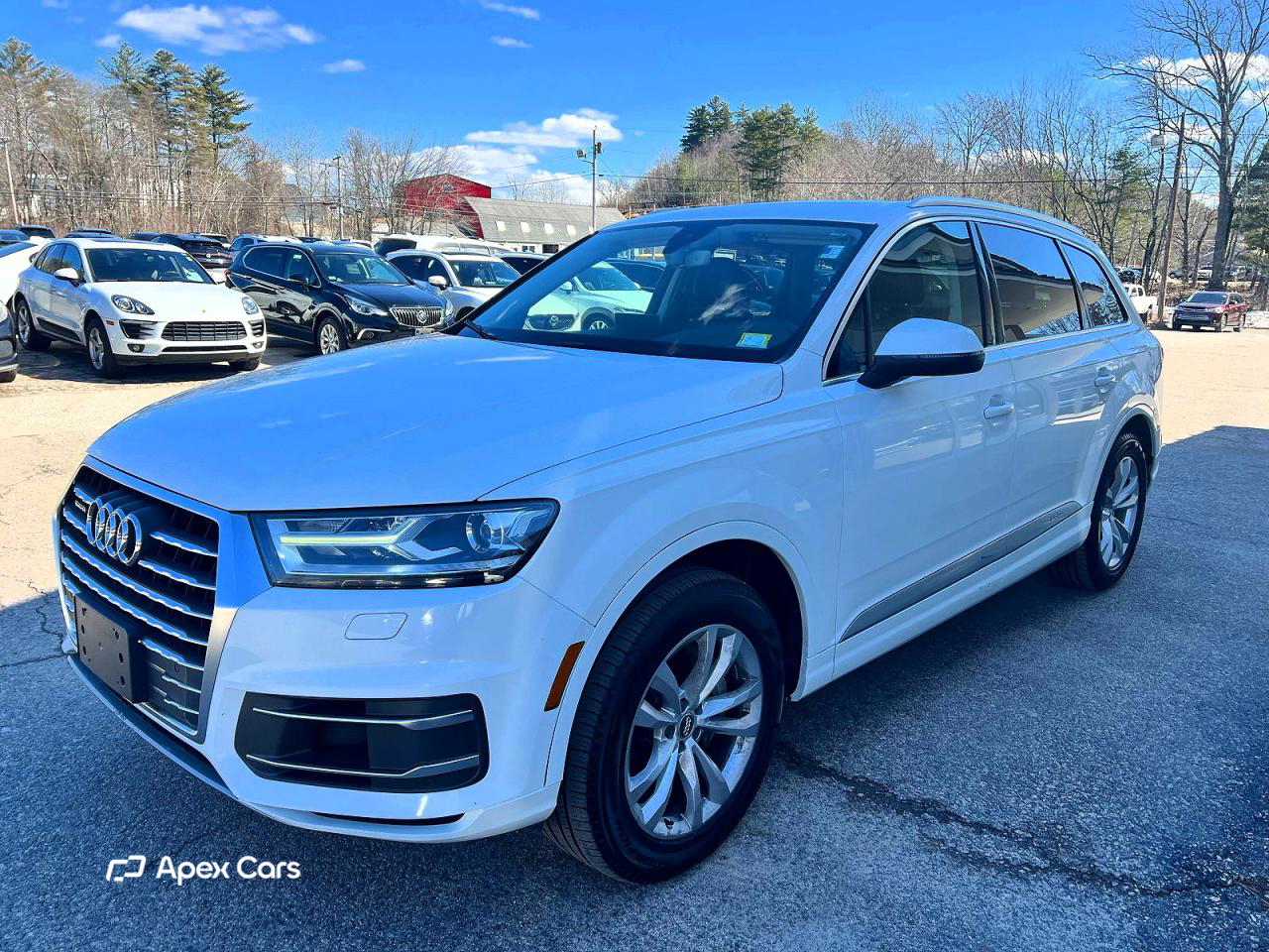 Audi Q7 2017