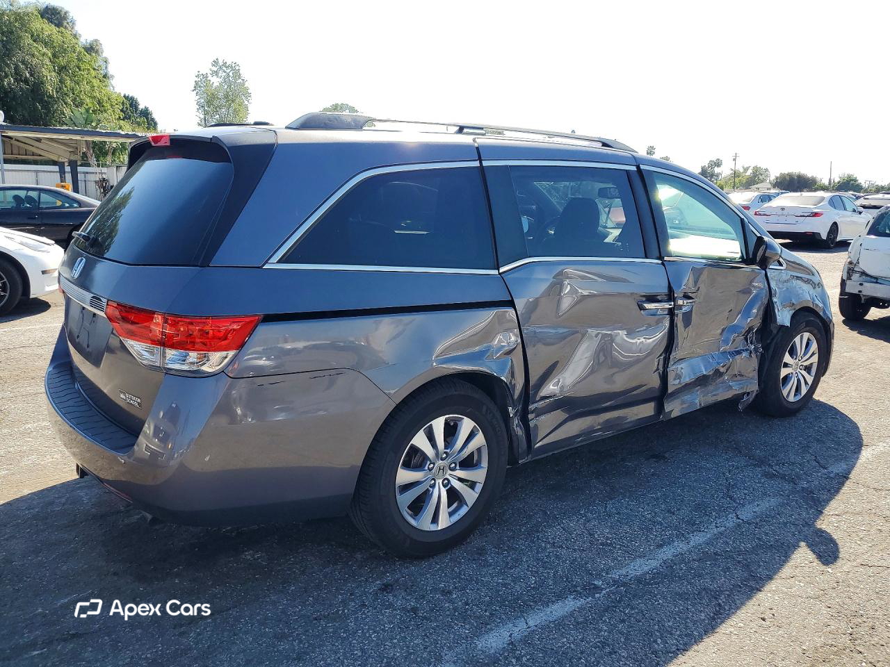 Honda Odyssey 2015